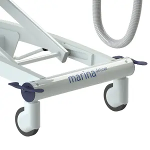 Marina deluxe shower trolley hydraulic